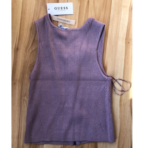 Guess Knit Tank Top - Picture 2 of 3
